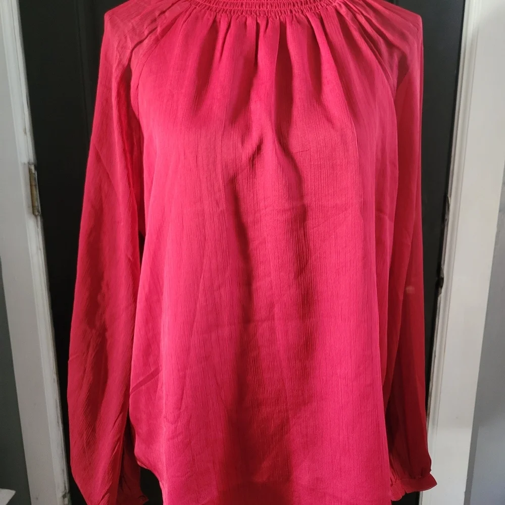 Kori Women's Vibrant Red Blouse